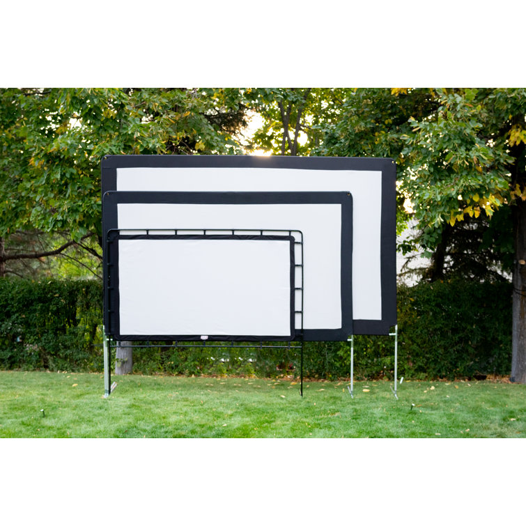 Outdoor Entertainment Gear Outdoor Portable Projector Screen & Reviews